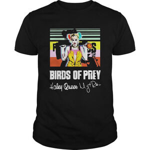 Birds Of Prey Quinn SignatureShirt